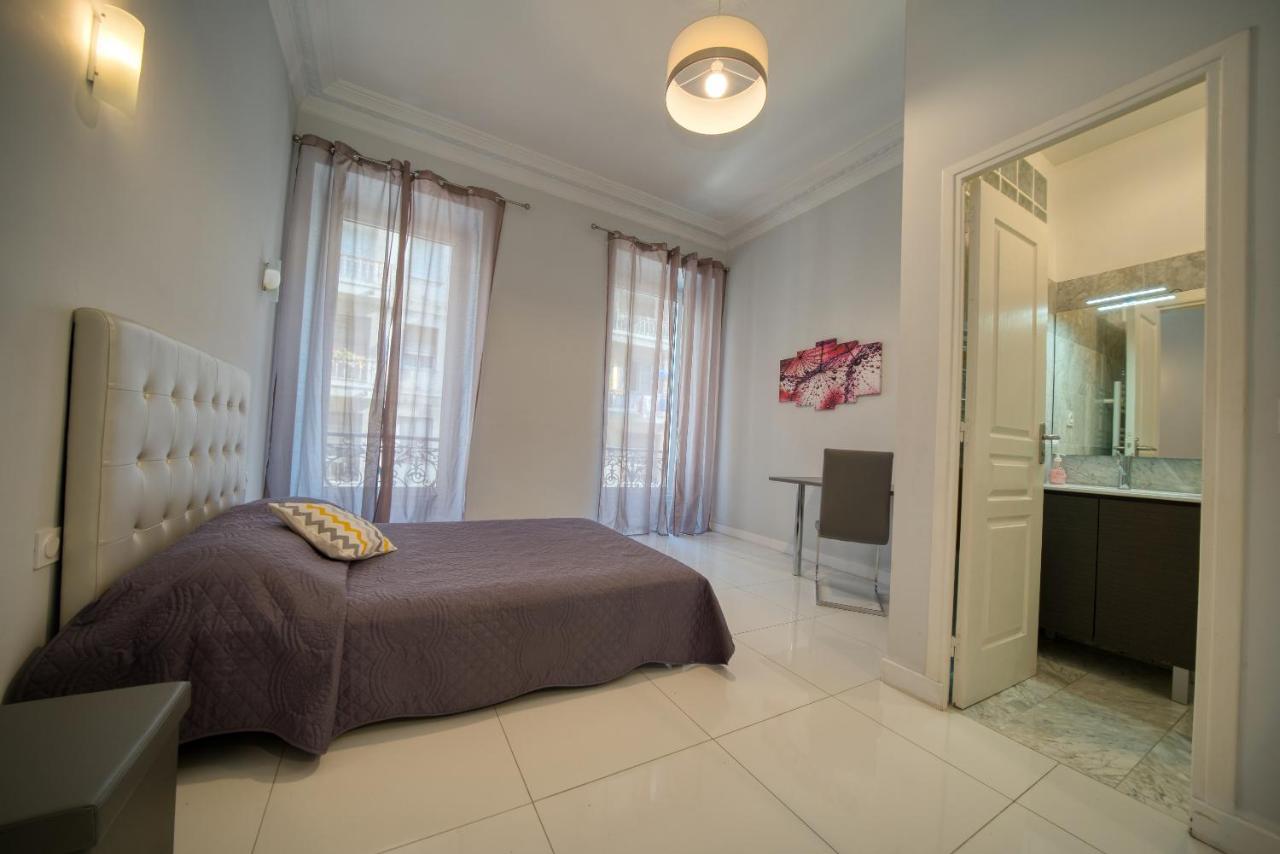 Designer Flat Nice Bagian luar foto