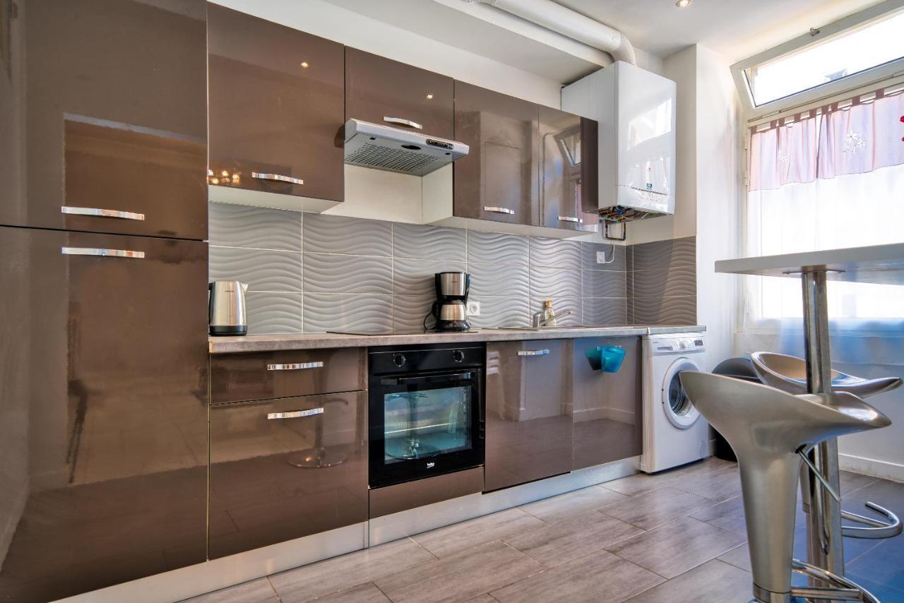 Designer Flat Nice Bagian luar foto