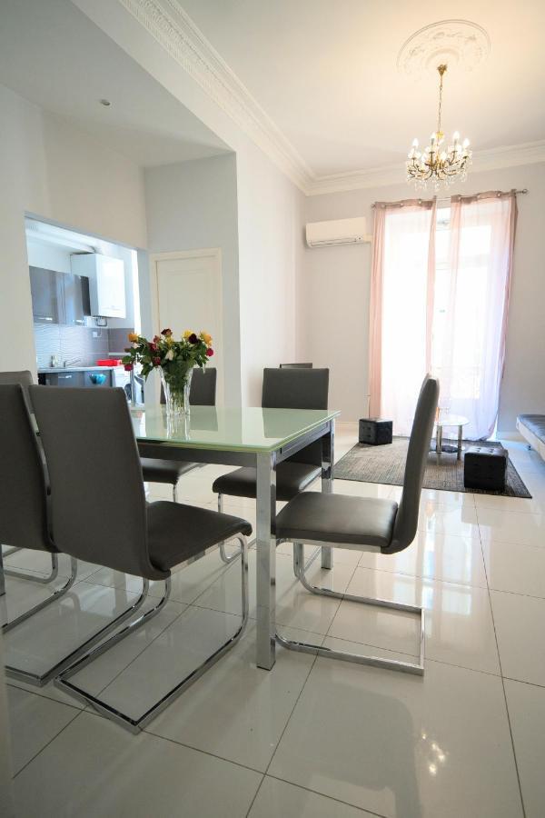 Designer Flat Nice Bagian luar foto