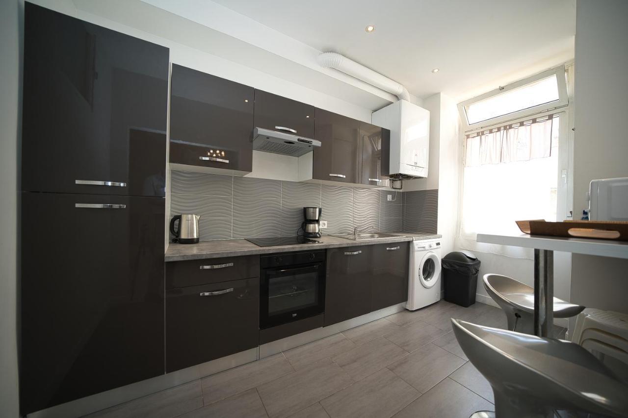 Designer Flat Nice Bagian luar foto