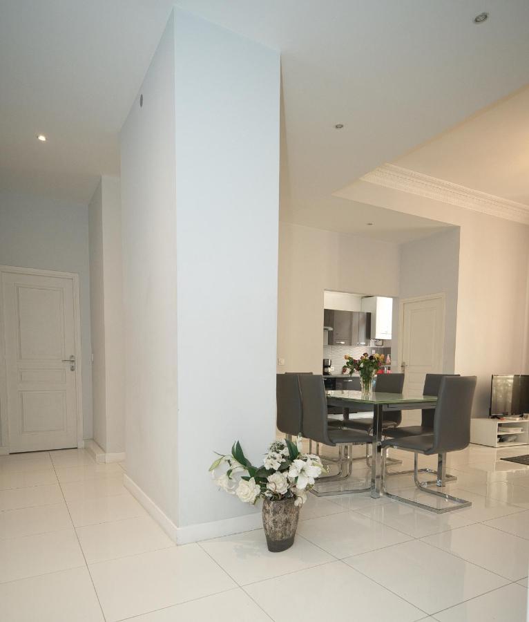 Designer Flat Nice Bagian luar foto