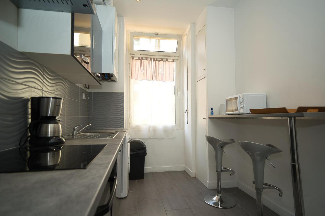 Designer Flat Nice Bagian luar foto